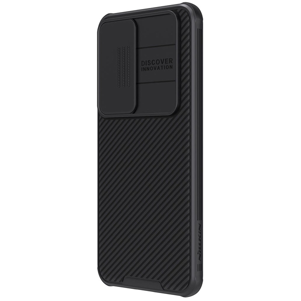 Zadný kryt Nillkin CamShield PRO pre Samsung Galaxy S24, čierna