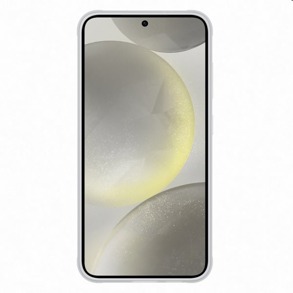 Zadný kryt Shield Case pre Samsung Galaxy S24, svetlo-sivá