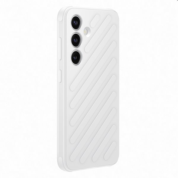 Zadný kryt Shield Case pre Samsung Galaxy S24, svetlo-sivá