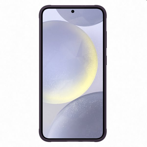 Zadný kryt Shield Case pre Samsung Galaxy S24 Plus, tmavofialová