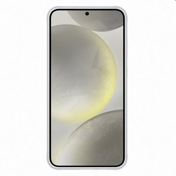 Zadný kryt Shield Case pre Samsung Galaxy S24 Plus, svetlo-sivá