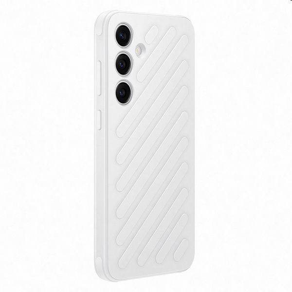 Zadný kryt Shield Case pre Samsung Galaxy S24 Plus, svetlo-sivá