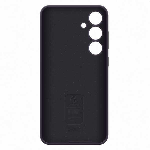 Zadný kryt Silicone Cover pre Samsung Galaxy S24 Plus, tmavofialová Zadný kryt Silicone Cover pre Samsung Galaxy S24 Plus, tmavofialová