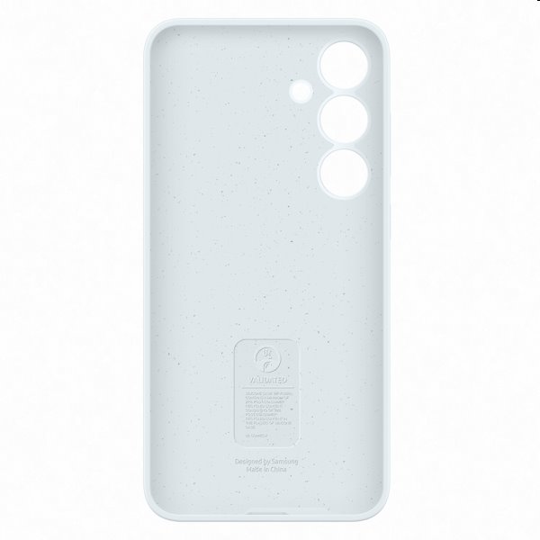 Zadný kryt Silicone Cover pre Samsung Galaxy S24 Plus, biela