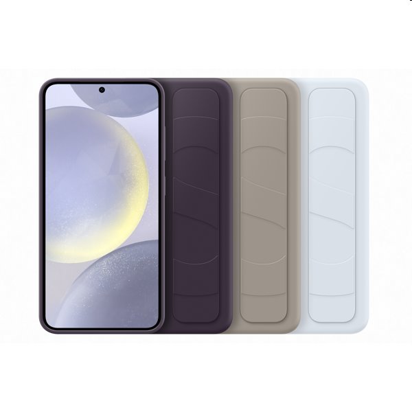 Zadný kryt Silicone Grip Cover pre Samsung Galaxy S24, svetlomodrá Zadný kryt Silicone Grip Cover pre Samsung Galaxy S24, svetlomodrá