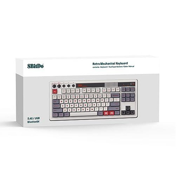 Retro mechanická klávesnica 8BitDo, N Retro mechanická klávesnica 8BitDo, N