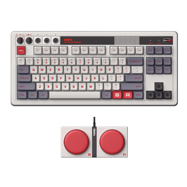 Retro mechanická klávesnica 8BitDo, N Retro mechanická klávesnica 8BitDo, N