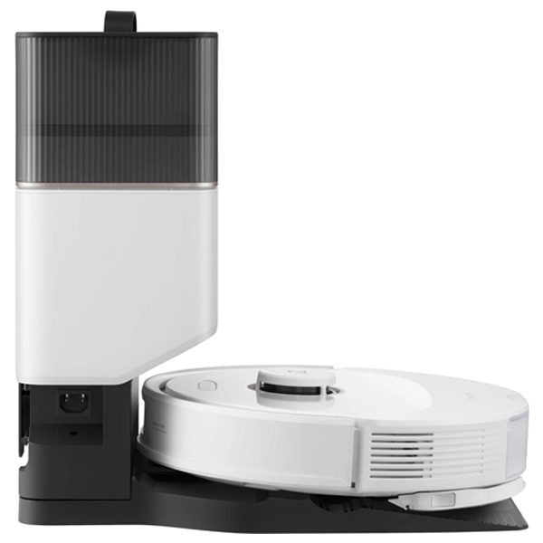 Roborock Q8 Max Plus, robotický vysávač s dockovacou stanicou na prach, biely