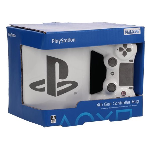 Šálka Playstation Controller White DS4 (PlayStation)