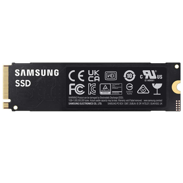 Samsung SSD disk 990 EVO, 1 TB, NVMe 2.0 Samsung SSD disk 990 EVO, 1 TB, NVMe 2.0