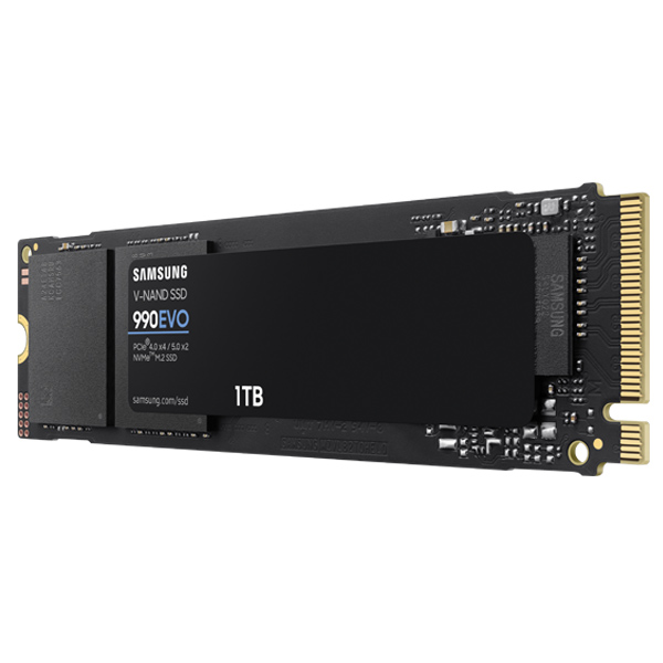 Samsung SSD disk 990 EVO, 1 TB, NVMe 2.0 Samsung SSD disk 990 EVO, 1 TB, NVMe 2.0