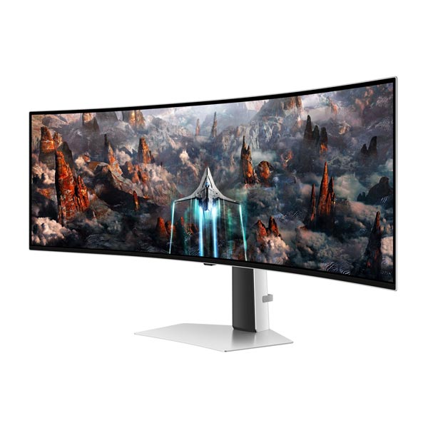 Monitor Samsung Odyssey OLED G93SC 49" Double QHD Monitor Samsung Odyssey OLED G93SC 49" Double QHD