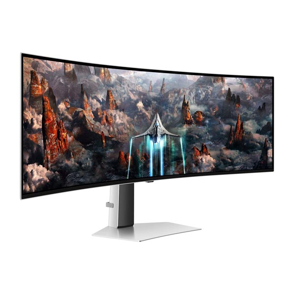 Monitor Samsung Odyssey OLED G93SC 49" Double QHD Monitor Samsung Odyssey OLED G93SC 49" Double QHD