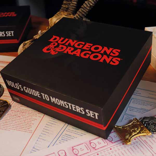 Set Medailónov Volo's Guide To Monsters (Dungeons & Dragons)