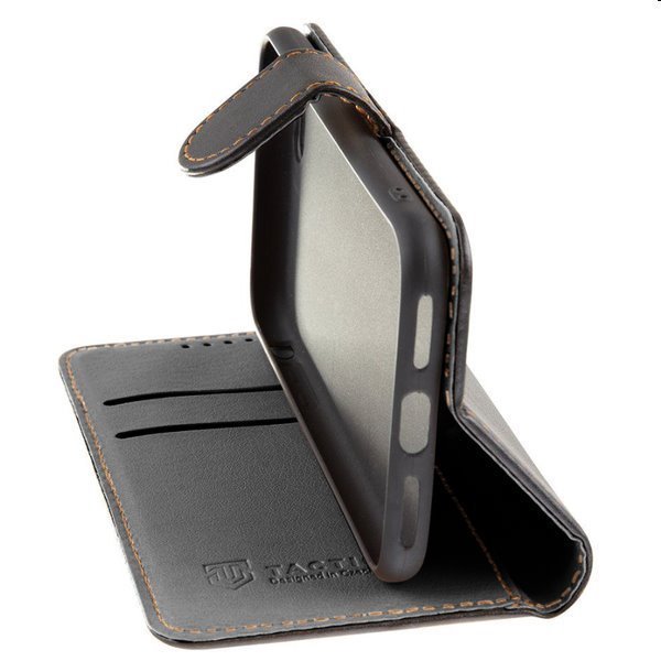 Knižkové puzdro Tactical Field Notes pre T-Mobile T Phone 5G, čierna