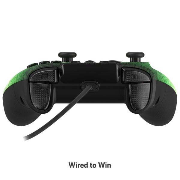 Herný ovládač Turtle Beach REACT-R Gamepad Pixel, zelený Herný ovládač Turtle Beach REACT-R Gamepad Pixel, zelený