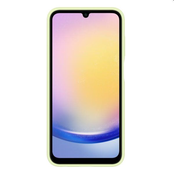 Zadný kryt Card Slot Cover pre Samsung Galaxy A25 5G, limetková