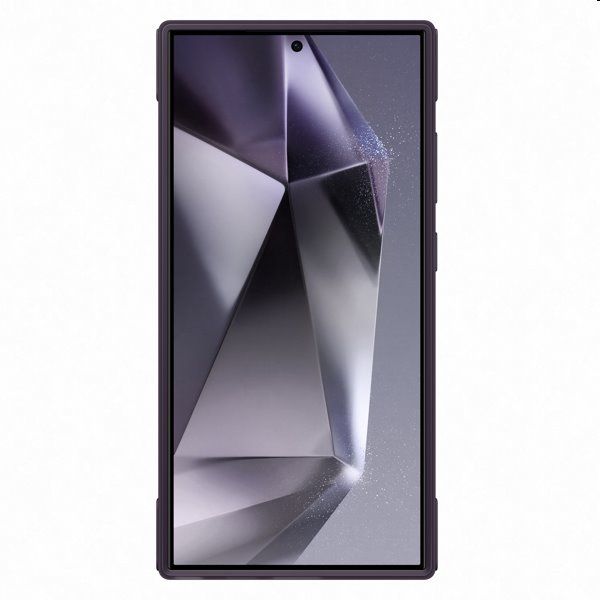 Zadný kryt Shield Case pre Samsung Galaxy S24 Ultra, tmavofialová