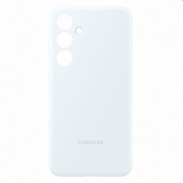 Zadný kryt Silicone Cover pre Samsung Galaxy S24 Plus, biela Zadný kryt Silicone Cover pre Samsung Galaxy S24 Plus, biela
