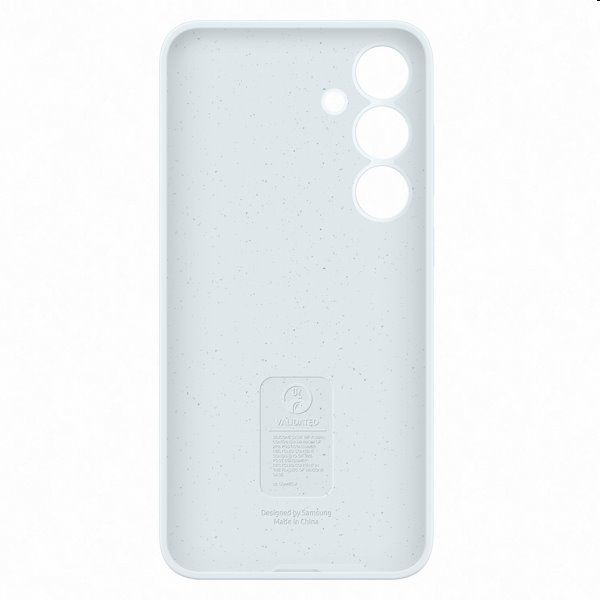 Zadný kryt Silicone Cover pre Samsung Galaxy S24 Plus, biela Zadný kryt Silicone Cover pre Samsung Galaxy S24 Plus, biela