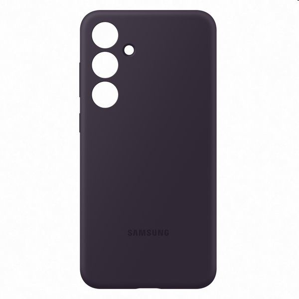 Zadný kryt Silicone Cover pre Samsung Galaxy S24 Plus, tmavofialová Zadný kryt Silicone Cover pre Samsung Galaxy S24 Plus, tmavofialová