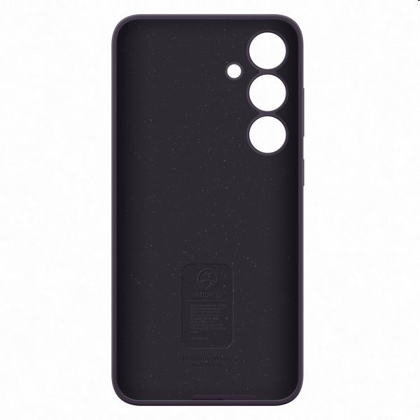 Zadný kryt Silicone Cover pre Samsung Galaxy S24 Plus, tmavofialová Zadný kryt Silicone Cover pre Samsung Galaxy S24 Plus, tmavofialová