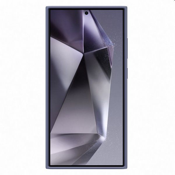 Zadný kryt Silicone Cover pre Samsung Galaxy S24 Ultra, fialová Zadný kryt Silicone Cover pre Samsung Galaxy S24 Ultra, fialová