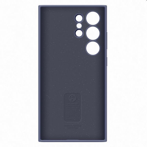 Zadný kryt Silicone Cover pre Samsung Galaxy S24 Ultra, fialová Zadný kryt Silicone Cover pre Samsung Galaxy S24 Ultra, fialová