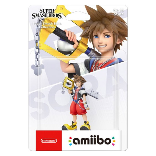 amiibo Sora (Super Smash Bros)