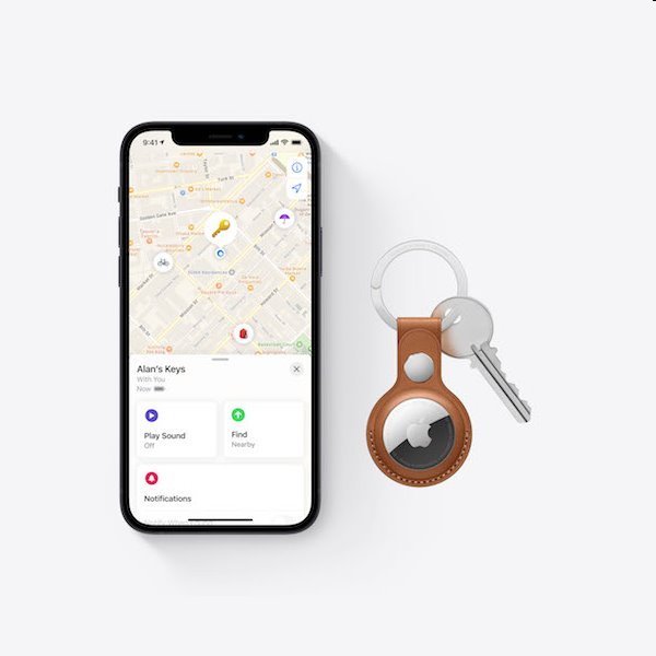 Apple AirTag, 1 balenie Apple AirTag, 1 balenie