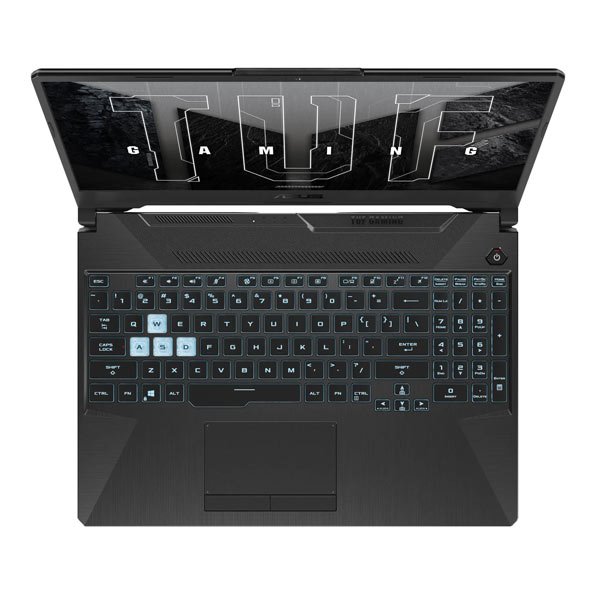 ASUS FA506NC-HN002W TUF Gaming A15 R5 7535H, 8 GB, 512 GB SSD, RTX 3050, 15,6" FHD IPS, Win 11 Home, Graphite Black