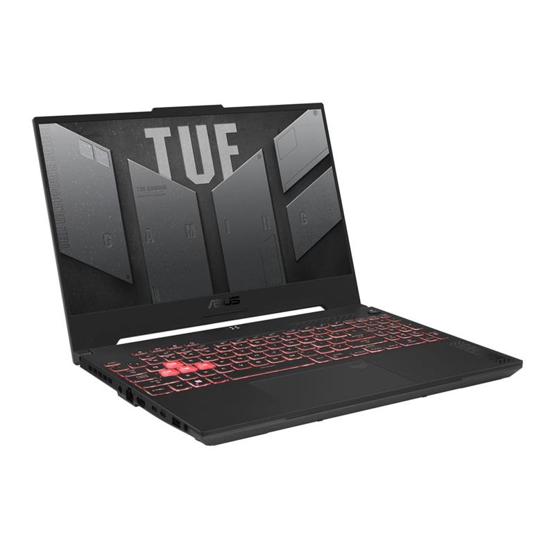 ASUS TUF Gaming A15, R5 - 7535HS, 16 GB DDR5, 1 TB SSD, RTX 4050, 15,6 " FHD, Win11 Home, Jaeger Grey