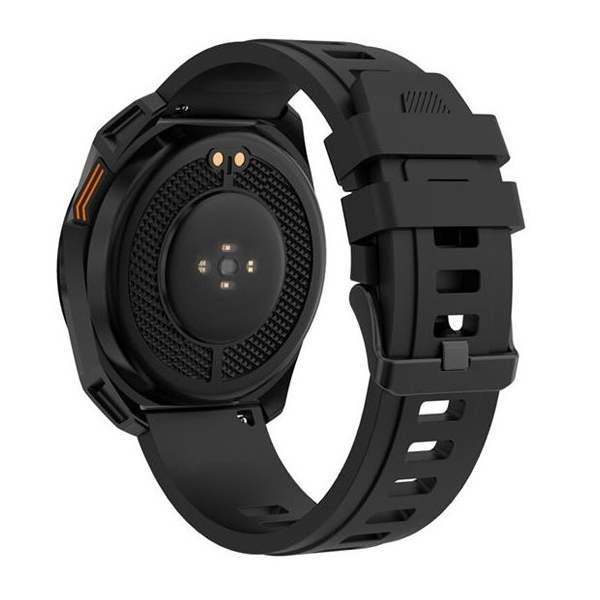 Canyon SW-83, Maverick, smart hodinky, GPS, BT, fareb. LCD displej 1.32 ", vodotes. IP68, 128 športov, čierne