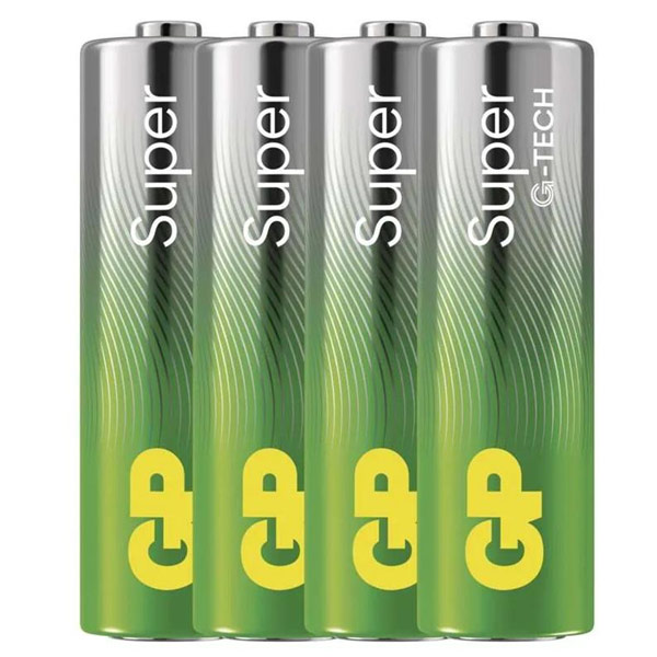 EMOS GP Alkalická batéria GP Super LR6 (AA) 4ks