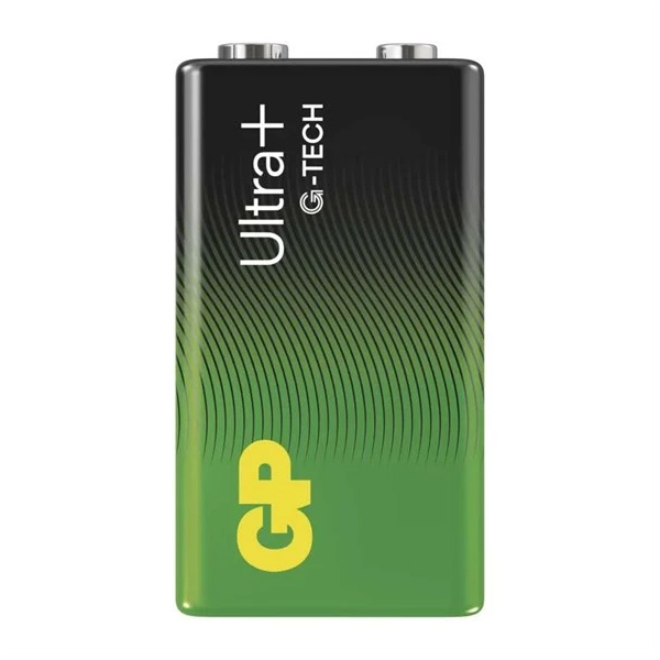 EMOS GP Alkalická batéria GP Ultra Plus 6LR61 (9V)