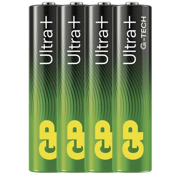 EMOS GP Alkalická batéria GP Ultra Plus LR03 (AAA) 4ks