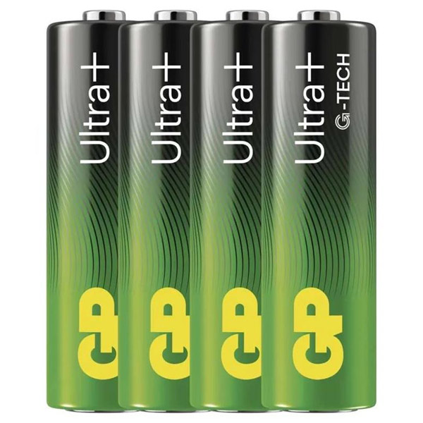 EMOS GP Alkalická batéria GP Ultra Plus LR6 (AA) 4ks