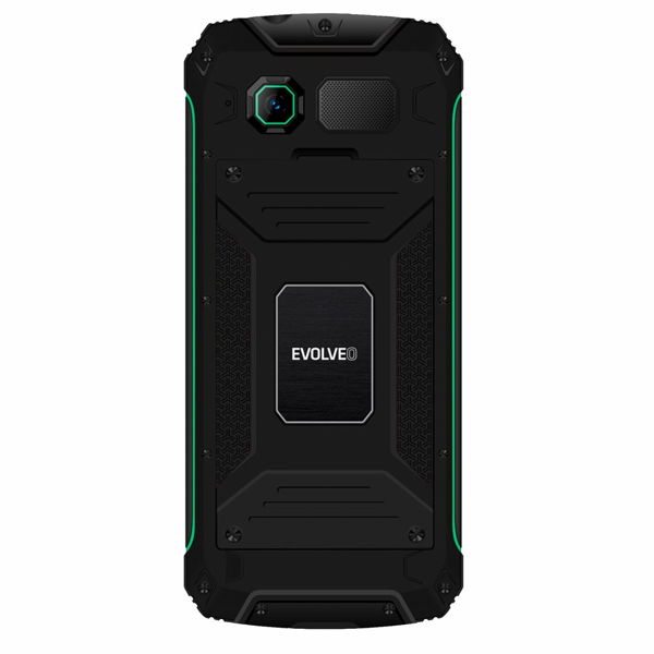 Evolveo StrongPhone W4, vodotesný odolný Dual SIM telefón, čierno-zelený Evolveo StrongPhone W4, vodotesný odolný Dual SIM telefón, čierno-zelený