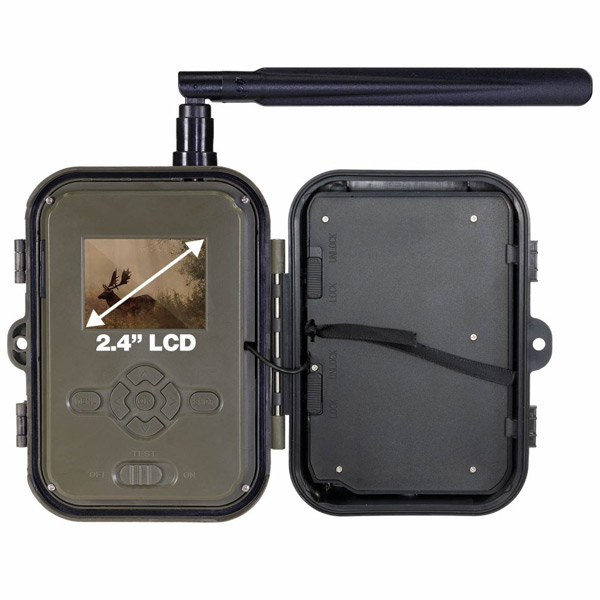 Evolveo StrongVision PRO 2 G, EMAIL/MMS fotopasca Evolveo StrongVision PRO 2 G, EMAIL/MMS fotopasca