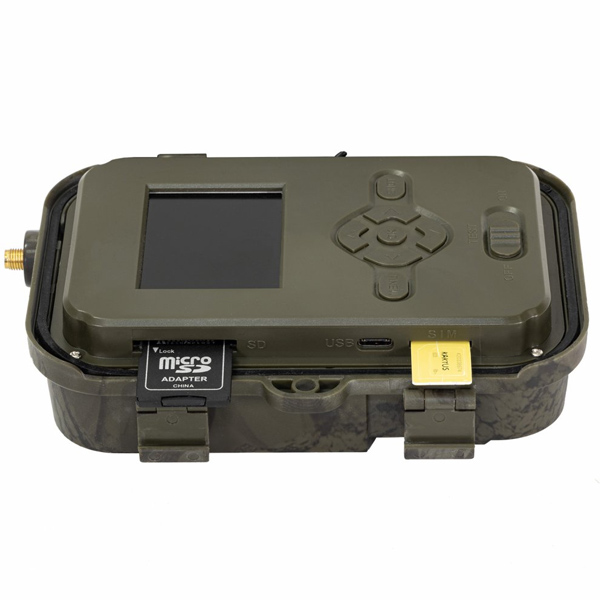 Evolveo StrongVision PRO SMART, 4 G smart fotopasca/bezpečnostná kamera