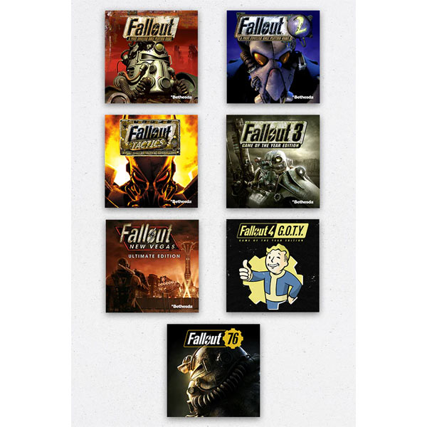 Fallout S.P.E.C.I.A.L. Anthology