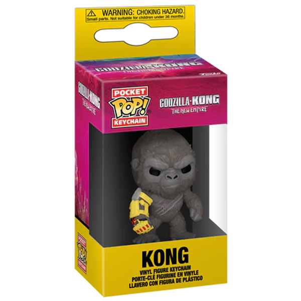 POP! Kľúčenka Kong (Godzilla x Kong The New Empire)
