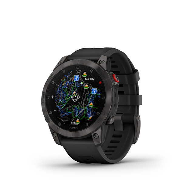 Garmin epix Sapphire (Gen 2), 47 mm, čierna