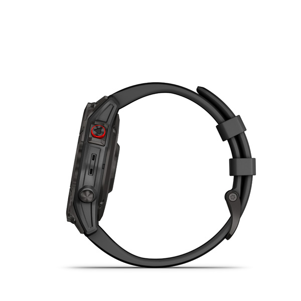 Garmin epix Sapphire (Gen 2), 47 mm, čierna