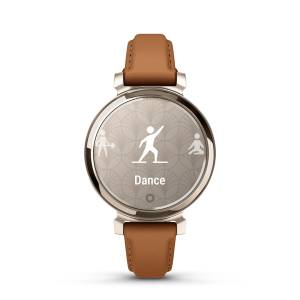 Garmin Lily 2 Classic, Cream Gold/Tan, Leather Garmin Lily 2 Classic, Cream Gold/Tan, Leather