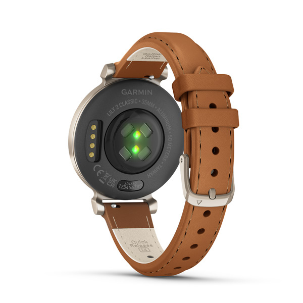 Garmin Lily 2 Classic, Cream Gold/Tan, Leather Garmin Lily 2 Classic, Cream Gold/Tan, Leather