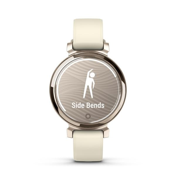 Garmin Lily 2, Cream Gold/Coconut, Silicone Garmin Lily 2, Cream Gold/Coconut, Silicone