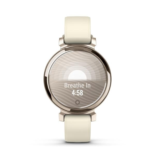 Garmin Lily 2, Cream Gold/Coconut, Silicone Garmin Lily 2, Cream Gold/Coconut, Silicone