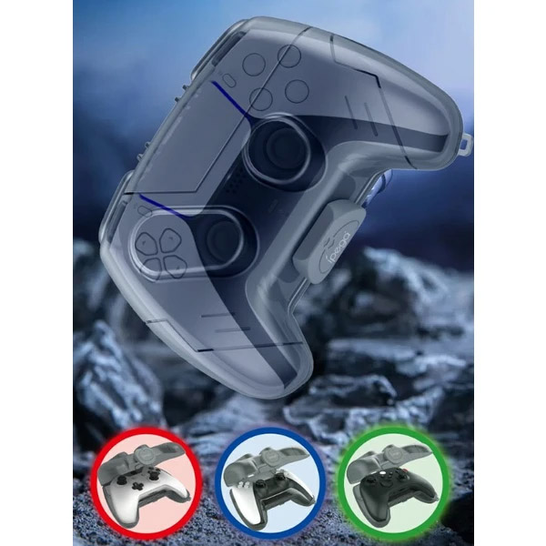 iPega P5039 Ochranné púzdro pre Xbox a PS5 ovládač, transparent iPega P5039 Ochranné púzdro pre Xbox a PS5 ovládač, transparent