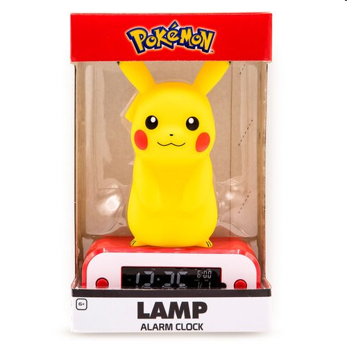 Lamp Alarm Clock Pikachu (Pokémon) PlayGoSmart